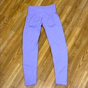 NVGTN Lilac Seamless Leggings